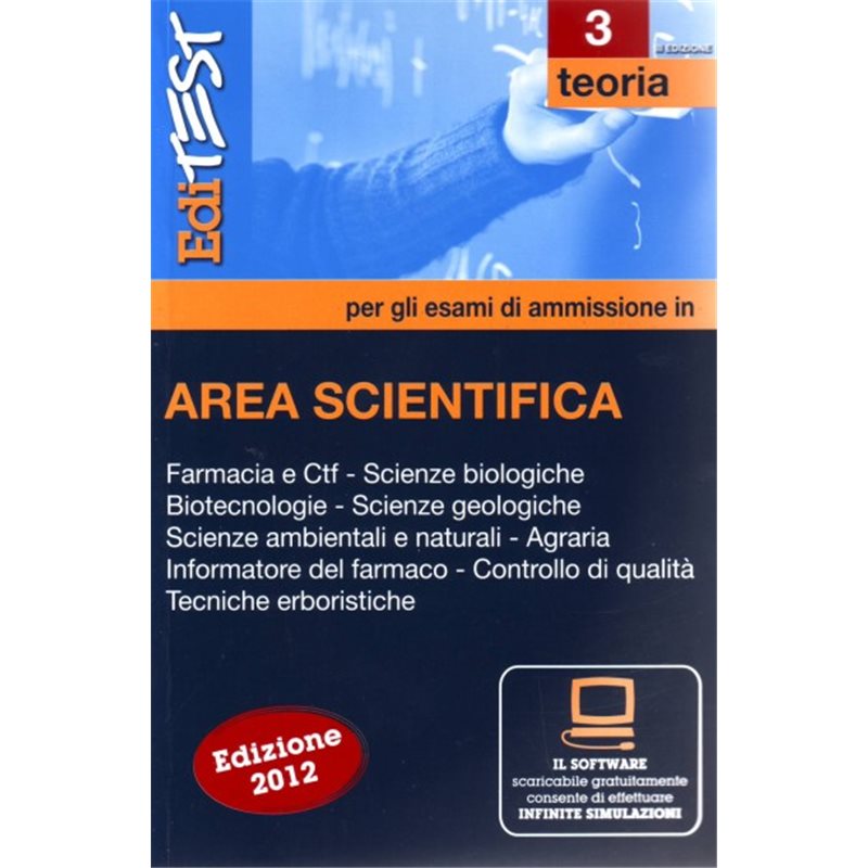 3 Area Scientifica - Teoria - con software di simulazione